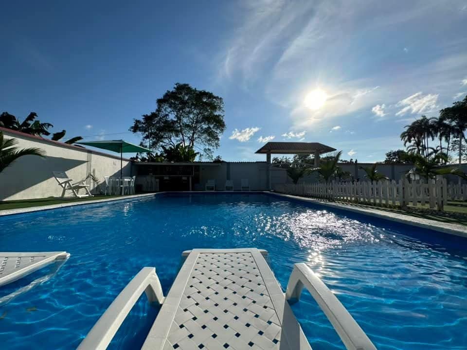 Foto de piscina en finca